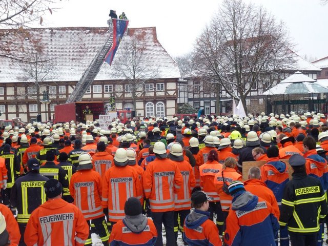 Demo in Northeim vom 09.02.2013